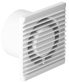 Orno salle de bain - ventilateur WC blanc 100mm - 8611000