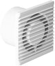 Orno salle de bain - ventilateur WC blanc 100mm + minuterie - 8611010