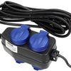 Ngk orno haoppeling noir ip44 h05 3x1,5qmm 10m 4v avec valve - 6871981