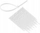 Attache-câble Orno 2,5x200mm transparent sachet (100) - 4113402