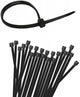 Attache câble Orno 3,6x150mm noir sachet (100) - 4113423
