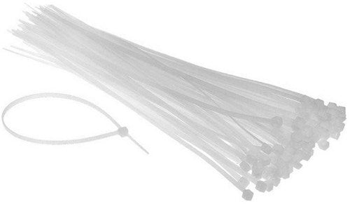 Attache-câble Orno 3,6x200mm transparent sachet (100) - 4113404