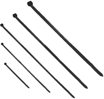 Attache-câble Orno 5x20 pièces assortis noir sachet (100) - 4113445