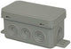 Orno décodeur câble ip54 gris étroit 80x45x41mm - 4034055