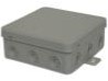 Orno décodeur câble ip54 gris carré 100x100x41mm - 4034058