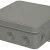 Orno décodeur câble ip54 gris carré 100x100x41mm - 4034058