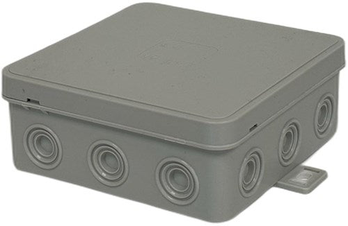Orno décodeur câble ip54 gris carré 100x100x41mm - 4034058