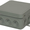 Orno décodeur câble ip54 gris carré 75x75x41mm - 4034056