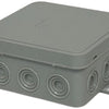 Orno décodeur câble ip54 gris carré 85x85x41mm - 4034057