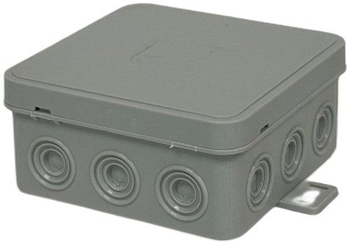 Orno décodeur câble ip54 gris carré 85x85x41mm - 4034057