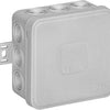 Orno décodeur câble ip54 gris carré 85x85x41mm - 4034057