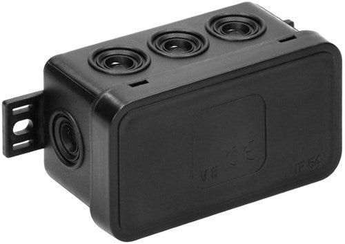 Orno décodeur câble ip54 noir étroit 80x45x41mm - 4034050