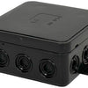 Orno décodeur câble ip54 noir carré 100x100x41mm - 4034053