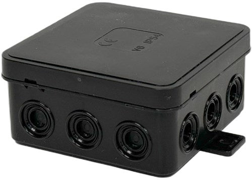 Orno décodeur câble ip54 noir carré 100x100x41mm - 4034053