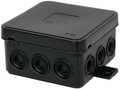 Orno décodeur câble ip54 noir carré 85x85x41mm - 4034052