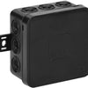 Orno décodeur câble ip54 noir carré 85x85x41mm - 4034052