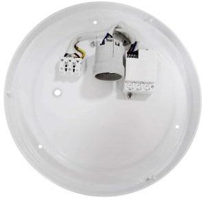 Plafonnier Orno rond 330mm 2x E27 avec détecteur de mouvement - 5017812