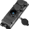 Orno swd prise de table prof noir ip44 3v avec valve - 6871955