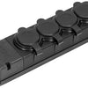 Orno swd prise de table prof noir ip44 4v avec valve - 6871956