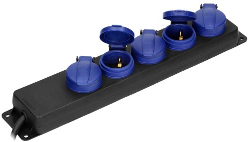 Orno swd tcd noir ip44 h05 3x1,5qmm 3m 5v avec valve - 6871973