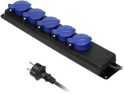 Orno swd tcd noir ip44 h05 3x1,5qmm 3m 5v avec valve - 6871973