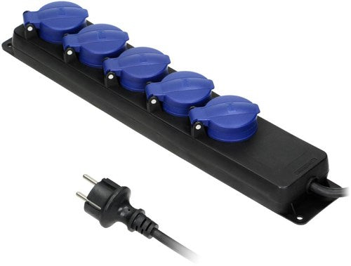 Orno swd tcd noir ip44 h05 3x1,5qmm 3m 5v avec valve - 6871973