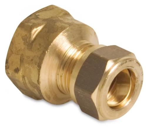 Raccord de transition droit Bonfix 28x1 compression interne. | 5 pièces