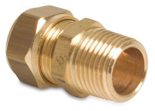Raccord de transition droit Bonfix 15x3 4 compression ex. | 5 pièces