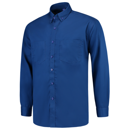 Chemise de travail manches longues cobalt xxl