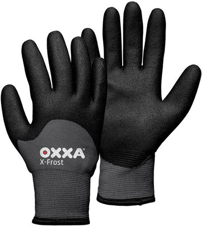Gant de sécurité Oxxa x-frost 51-860 gris noir, 10 - 15186010 - 15186010