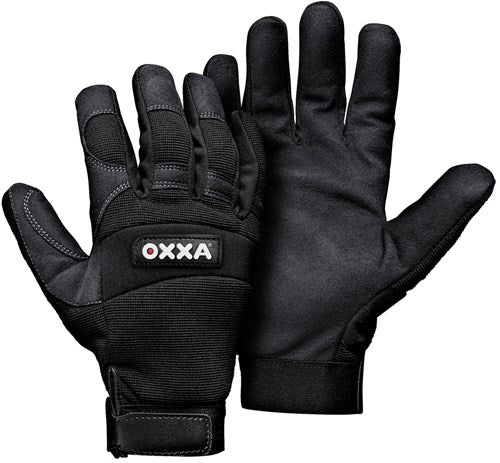 Gant de travail noir Oxxa x-mech-600, 10 - 15160010 - 15160010