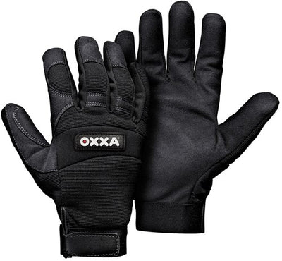 Gant de travail noir Oxxa x-mech-600, 9 - 15160009 - 15160009