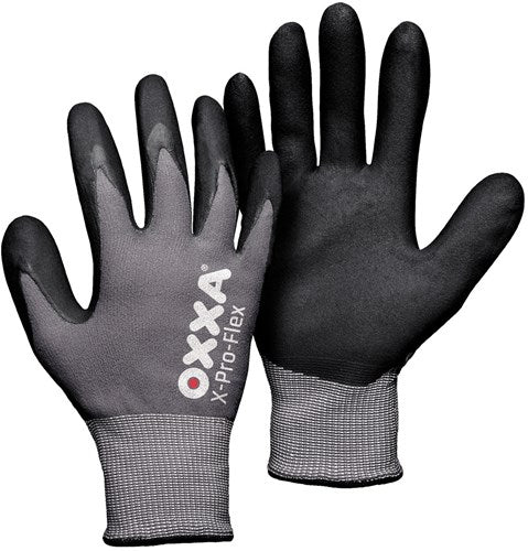 Gant Oxxa x-pro-flex 51-290 noir gris 10 | 12 pièces