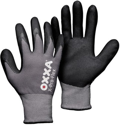 Gant Oxxa x-pro-flex 51-290 noir gris 10 | 12 pièces