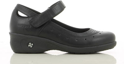 Chaussure confortable Oxypas olive | noir | taille 39 - 00.154.227.39