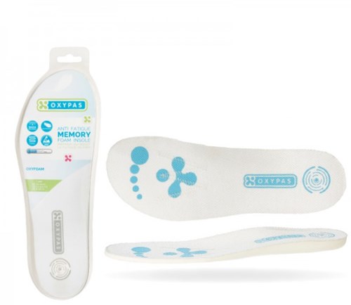 Semelle intérieure Oxypas Oxyfoam | blanc | taille 38 - 00.154.183.36