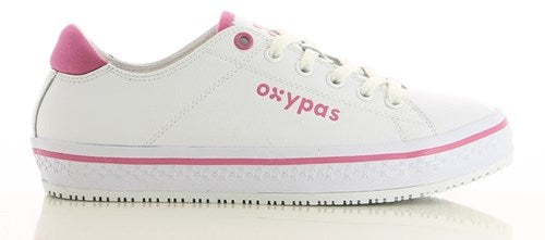 Baskets Oxypas cuir paola | fuchsia | taille 42 - 00,154,158,42