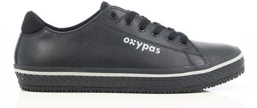 Baskets Oxypas cuir paola | noir | taille 38 - 00,154,157,38