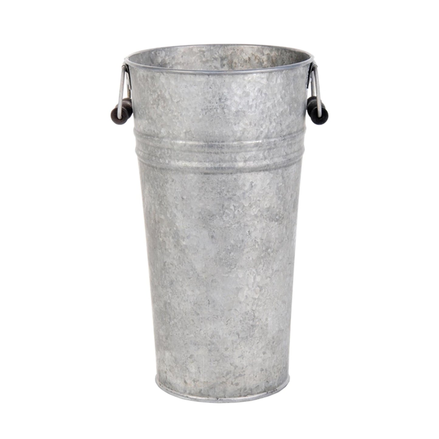 Vase ancien design Esschert en zinc h30cm
