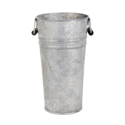 Vase ancien design Esschert en zinc h30cm