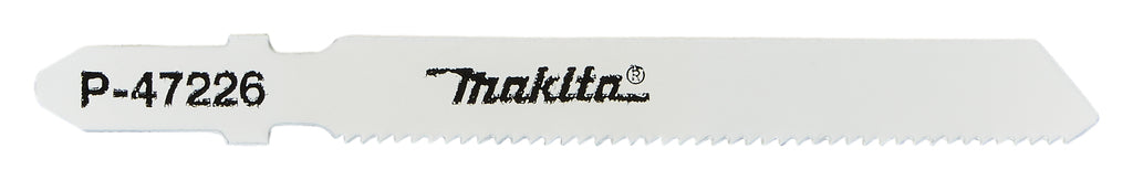 Accessoires Makita lame de scie sauteuse bi-m. 55 mm 1,2 mm - t118af | 5 pièces - p-47226