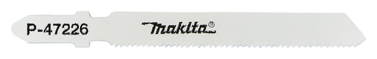 Accessoires Makita lame de scie sauteuse bi-m. 55 mm 1,2 mm - t118af | 5 pièces - p-47226