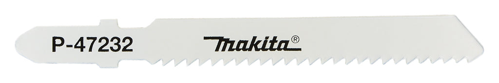 Accessoires Makita lame de scie sauteuse bi-m. 55 mm 2,0 mm - t118bf | 5 pièces - p-47232