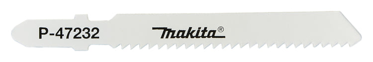 Accessoires Makita lame de scie sauteuse bi-m. 55 mm 2,0 mm - t118bf | 5 pièces - p-47232