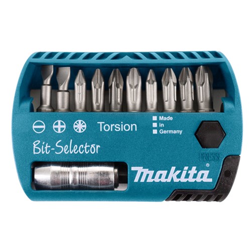 Makita accessoires jeu d'embouts de tournevis 11 pièces clicfix - p-53730