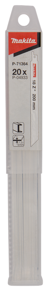 Accessoires Makita lame de scie alternative acier 180mm - p-71364 p-71364