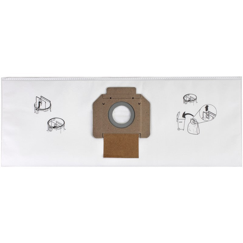 Sac à poussière filtrant accessoires Makita pour modèle Makita : VC3511L - P-78293