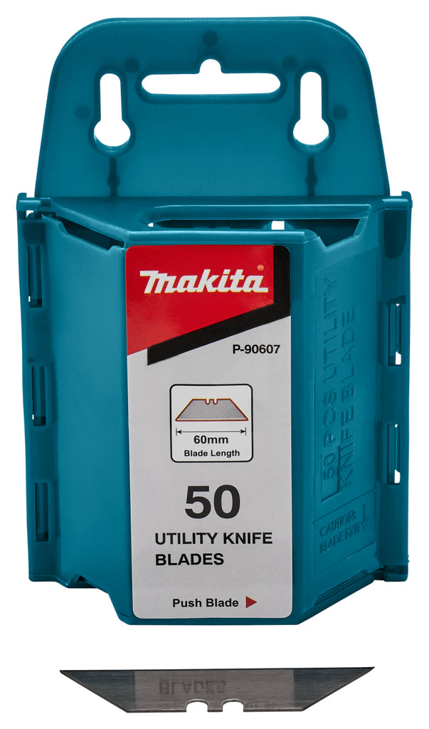 Accessoires Makita p-90607 | lames de rechange | pour couteau pliant p-90582 | 50 pièces - p-90607