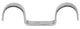 Broche p-clip ø24x24mm métal p 50