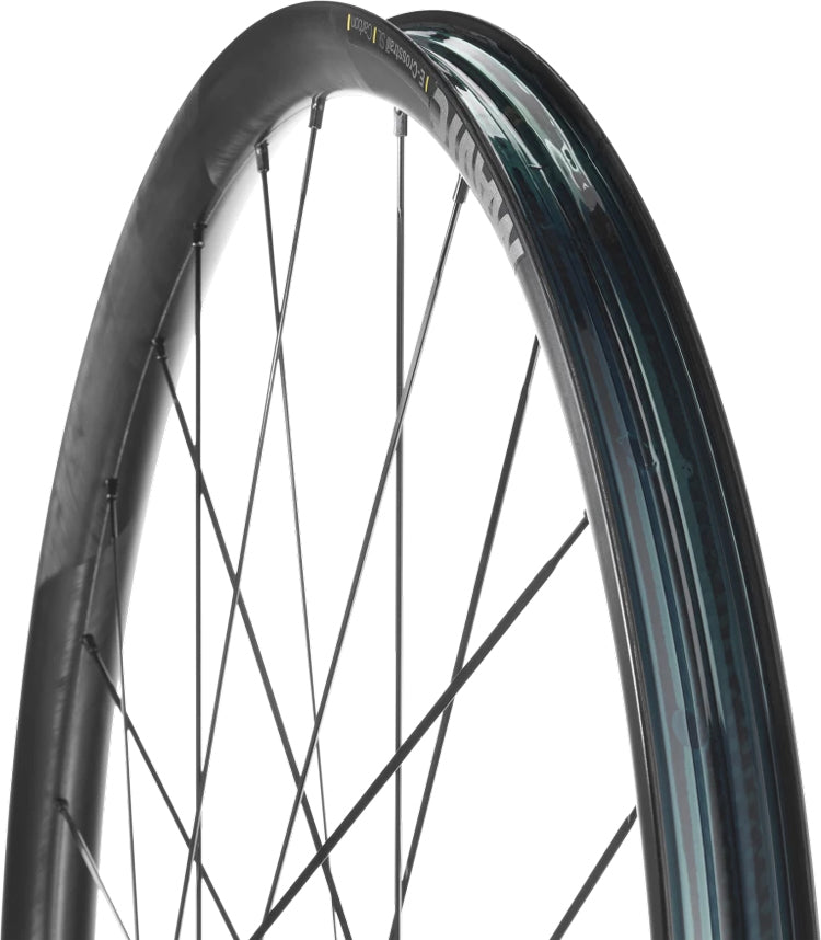 Roue avant Mavic e-crosstrail sl 29 carbone disque cl